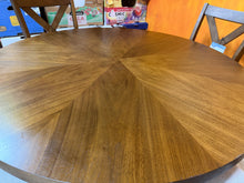 Lathan 48” Round Dining Table and 4 Chairs! (BRAND NEW - MINOR SCRATCHES)