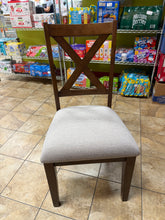 Lathan 48” Round Dining Table and 4 Chairs! (BRAND NEW - MINOR SCRATCHES)