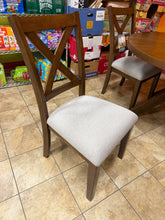 Lathan 48” Round Dining Table and 4 Chairs! (BRAND NEW - MINOR SCRATCHES)