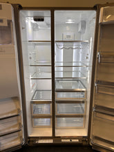 KitchenAid 24.8-cu ft Side-by-Side Refrigerator with Ice Maker (Stainless Steel with Printshield Finish) ENERGY STAR! (BRAND NEW - LIGHTLY DENTED)