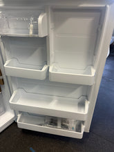 Vissani 18 cu. ft. Top Freezer Refrigerator, Garage Ready in White!! BRAND NEW(MINOR DENT FROM SHIPPING)!!