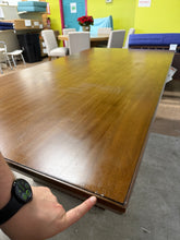 Thomasville Whidbey 9-Piece Dining Set – 80” Table + 8 BRAND NEW Chairs!