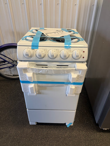 Summit 20 in. 2.3 cu. ft. Electric Range in White!! BRAND NEW!!