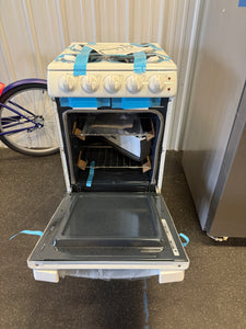 Summit 20 in. 2.3 cu. ft. Electric Range in White!! BRAND NEW!!