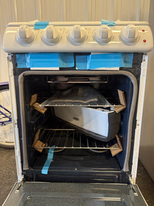 Summit 20 in. 2.3 cu. ft. Electric Range in White!! BRAND NEW!!