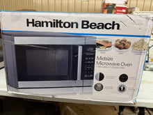 Hamilton Beach 1.6 Cu ft Sensor Cook Countertop Microwave Oven in Stainless Steel!! NEW OUT OF BOX!!