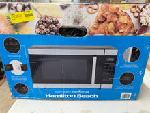 Hamilton Beach 1.6 Cu ft Sensor Cook Countertop Microwave Oven in Stainless Steel!! NEW OUT OF BOX!!