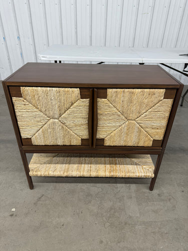 Withania 2-Door Cabinet from Threshold! (NEW & ASSEMBLED)