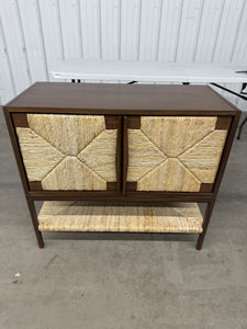 Withania 2-Door Cabinet from Threshold! (NEW & ASSEMBLED)