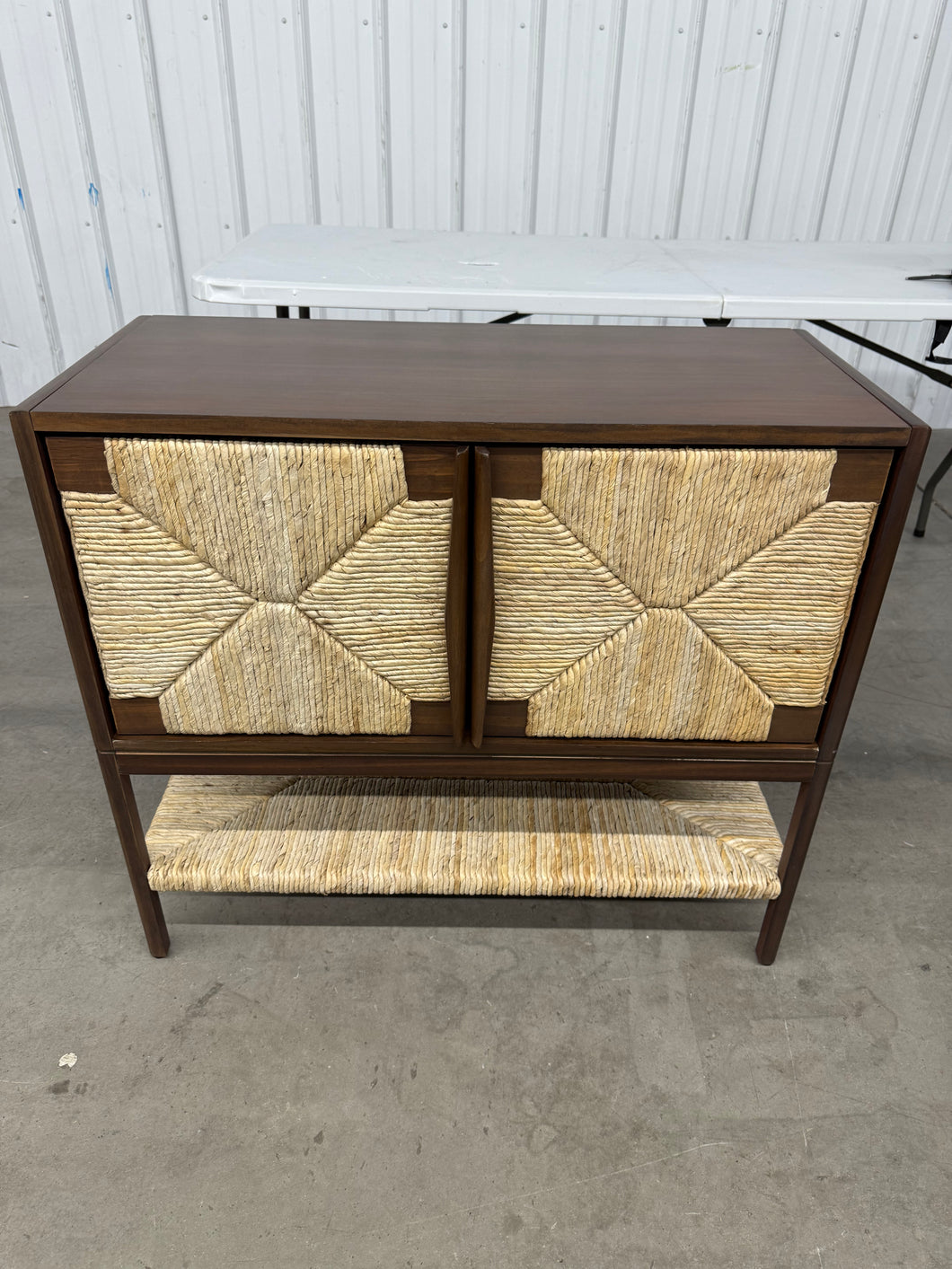 Withania 2-Door Cabinet from Threshold! (NEW & ASSEMBLED)