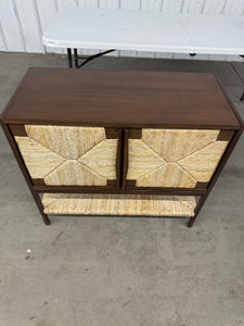 Withania 2-Door Cabinet from Threshold! (NEW & ASSEMBLED)