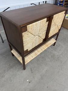 Withania 2-Door Cabinet from Threshold! (NEW & ASSEMBLED)