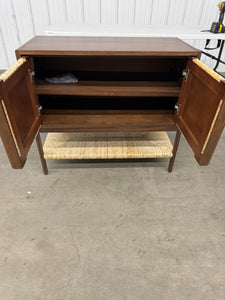 Withania 2-Door Cabinet from Threshold! (NEW & ASSEMBLED)