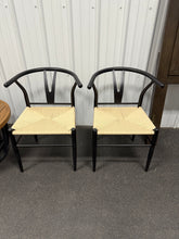 Set of 2 Metal Dining Chairs