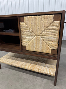 Withania 2-Door Cabinet from Threshold! (NEW & ASSEMBLED)