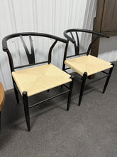 Set of 2 Metal Dining Chairs