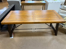 Noble House Acacia Wood Dining Table, Teak Finish!! (TABLE ONLY)NEW & ASSEMBLED!
