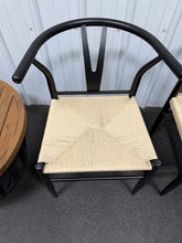 Set of 2 Metal Dining Chairs