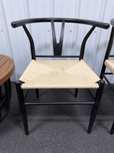 Set of 2 Metal Dining Chairs