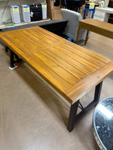 Noble House Acacia Wood Dining Table, Teak Finish!! (TABLE ONLY)NEW & ASSEMBLED!