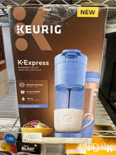 Keurig K-Express Coffee Maker, Single Serve K-Cup Pod Coffee Brewer, Sky Blue!! NEW IN BOX
