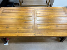 Noble House Acacia Wood Dining Table, Teak Finish!! (TABLE ONLY)NEW & ASSEMBLED!