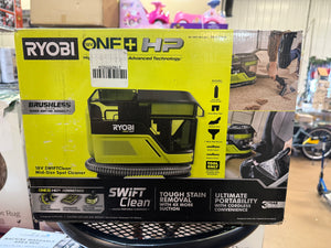 ONE+ HP 18V Cordless SWIFTClean Mid Size Spot and Carpet Cleaner (Tool Only)!! NEW IN BOX!!