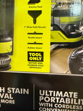 ONE+ HP 18V Cordless SWIFTClean Mid Size Spot and Carpet Cleaner (Tool Only)!! NEW IN BOX!!