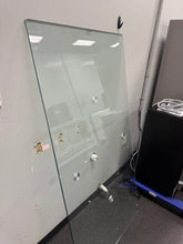 Rectangle Glass Top! (NEW - HAS STUDS)