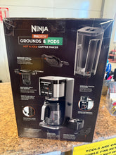Ninja DualBrew Hot & Iced Coffee Maker, Single-Serve, compatible with K-Cups & 12-Cup Drip Coffee Maker!! NEW IN BOX!!
