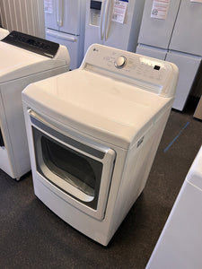 LG EasyLoad 7.3-cu ft Smart Electric Dryer (White) ENERGY STAR! (NEW!)