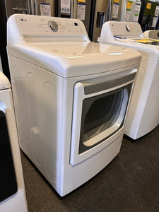 LG EasyLoad 7.3-cu ft Smart Electric Dryer (White) ENERGY STAR! (NEW!)