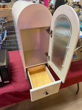 Double Sides Accent Cabinet With Drawers! (NEW)