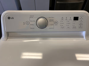 LG EasyLoad 7.3-cu ft Smart Electric Dryer (White) ENERGY STAR! (NEW!)