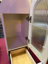 Double Sides Accent Cabinet With Drawers! (NEW)