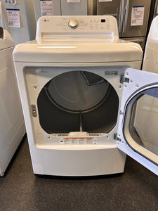 LG EasyLoad 7.3-cu ft Smart Electric Dryer (White) ENERGY STAR! (NEW!)