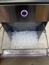 GE Profile™ Opal™ Nugget Ice Maker + Side Tank, Countertop Icemaker, Stainless Steel, 33lbs Daily Ice Production!! LIGHTLY USED, TESTED WORKS GREAT(MAKES MINOR NOISE AT START UP BUT MAKES ICE FLAWLESSLY)!!