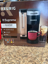 Keurig K-Supreme Single Serve K-Cup Pod Coffee Maker Black!! BRAND NEW!!