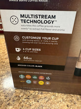 Keurig K-Supreme Single Serve K-Cup Pod Coffee Maker Black!! BRAND NEW!!