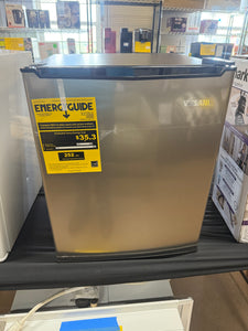 Vissani 2.6 cu. ft. Mini Refrigerator in Stainless Steel, ENERGY STAR!! BRAND NEW!!