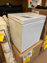 Cowsar 20.67 in. W 1.8 Cubic Feet Manual Defrost Garage Ready Chest Freezer with Adjustable Temperature Controls in White!! BRAND NEW!!