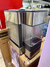 GE Profile™ Opal™ Nugget Ice Maker + Side Tank, Countertop Icemaker, Stainless Steel, 33lbs Daily Ice Production!! LIGHTLY USED, TESTED WORKS GREAT(MAKES MINOR NOISE AT START UP BUT MAKES ICE FLAWLESSLY)!!