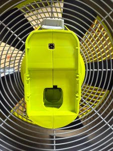Ryobi ONE+ 18V Cordless Hybrid WHISPER SERIES 14 in. Air Cannon Fan (Tool Only)!! BRAND NEW!!