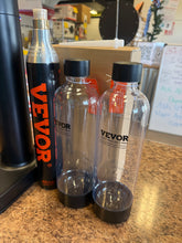 VEVOR Sparkling Water Maker, Soda Maker Machine for Home Carbonating Seltzer Water with BPA-free 1L PET Bottle, 1 CO2 Cylinder!! LIGHTLY USED(ONE HAS ONE BOTTLE)!!