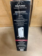 Visionair 600/900/1500-Watts White Electric Oil-Filled Heater Space Heater with Overheat Protection and Safety Tip-Over Switch!! NEW IN BOX!!