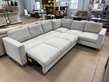 Thomasville Dillard Convertible Sleeper Sectional! (NEW & ASSEMBLED!)