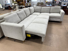 Thomasville Dillard Convertible Sleeper Sectional! (NEW & ASSEMBLED!)
