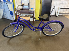 Schwinn Women's Legacy 26" Cruiser Bike -Purple!! NEW AND ASSEMBLED