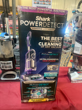 Shark POWERDETECT Bagless Corded HEPA Upright Vacuum with DuoClean Detect Technology & XL Dust Cup Multisurface in Purple!! NEW IN BOX!!