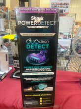 Shark POWERDETECT Bagless Corded HEPA Upright Vacuum with DuoClean Detect Technology & XL Dust Cup Multisurface in Purple!! NEW IN BOX!!